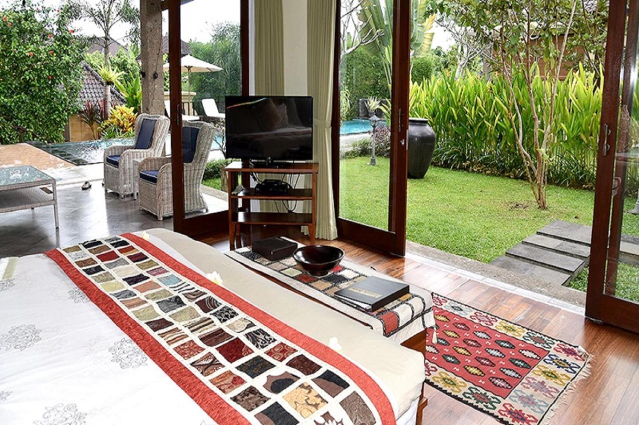 Villa With Private Pool At Villa Nirvana Ubud Exterior foto