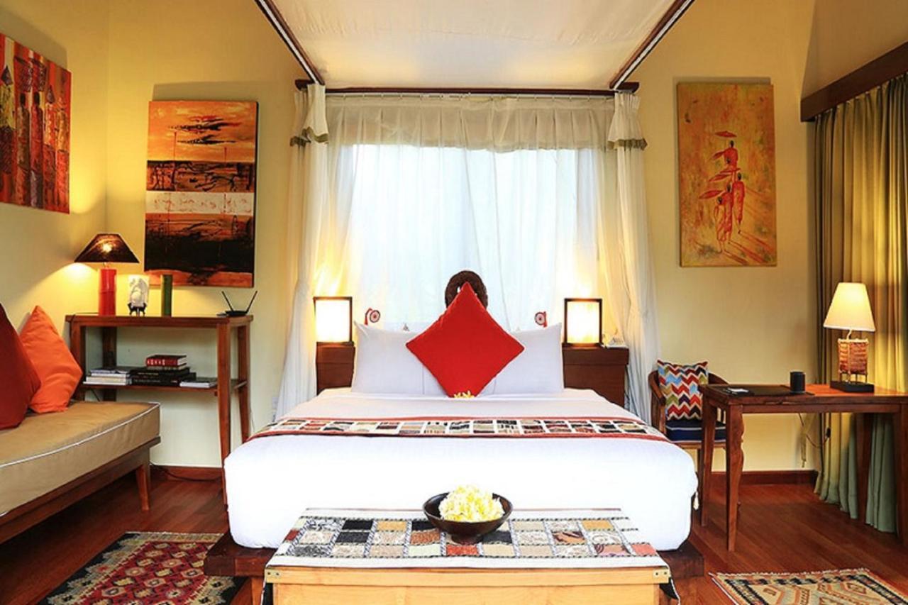 Villa With Private Pool At Villa Nirvana Ubud Exterior foto