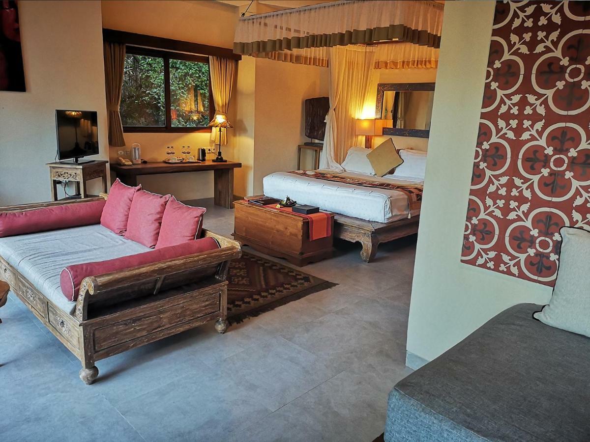 Villa With Private Pool At Villa Nirvana Ubud Exterior foto