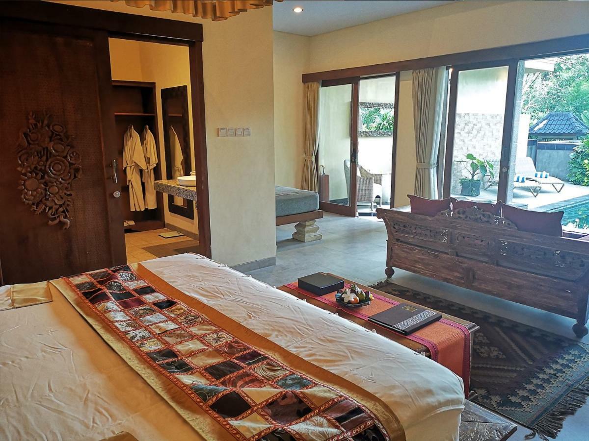 Villa With Private Pool At Villa Nirvana Ubud Exterior foto