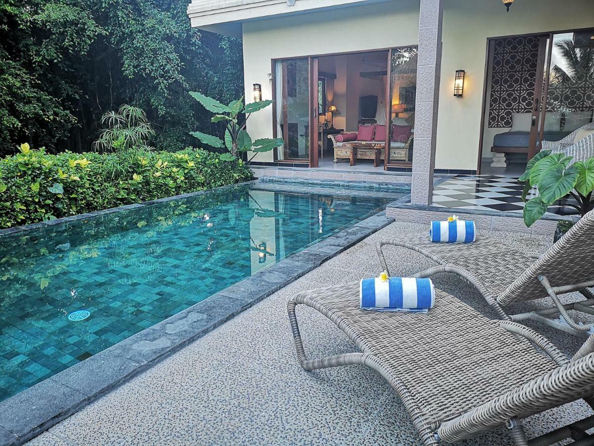 Villa With Private Pool At Villa Nirvana Ubud Exterior foto
