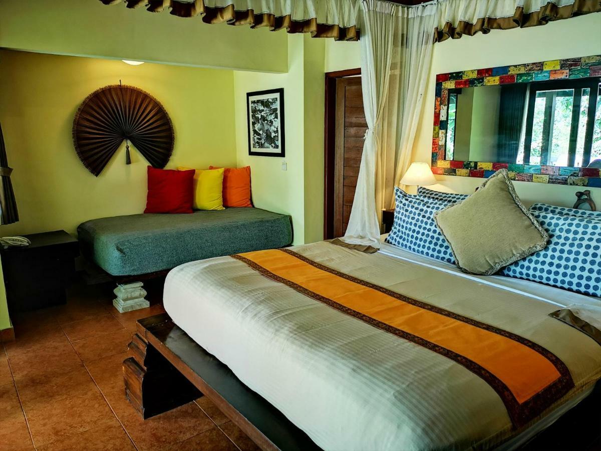 Villa With Private Pool At Villa Nirvana Ubud Exterior foto