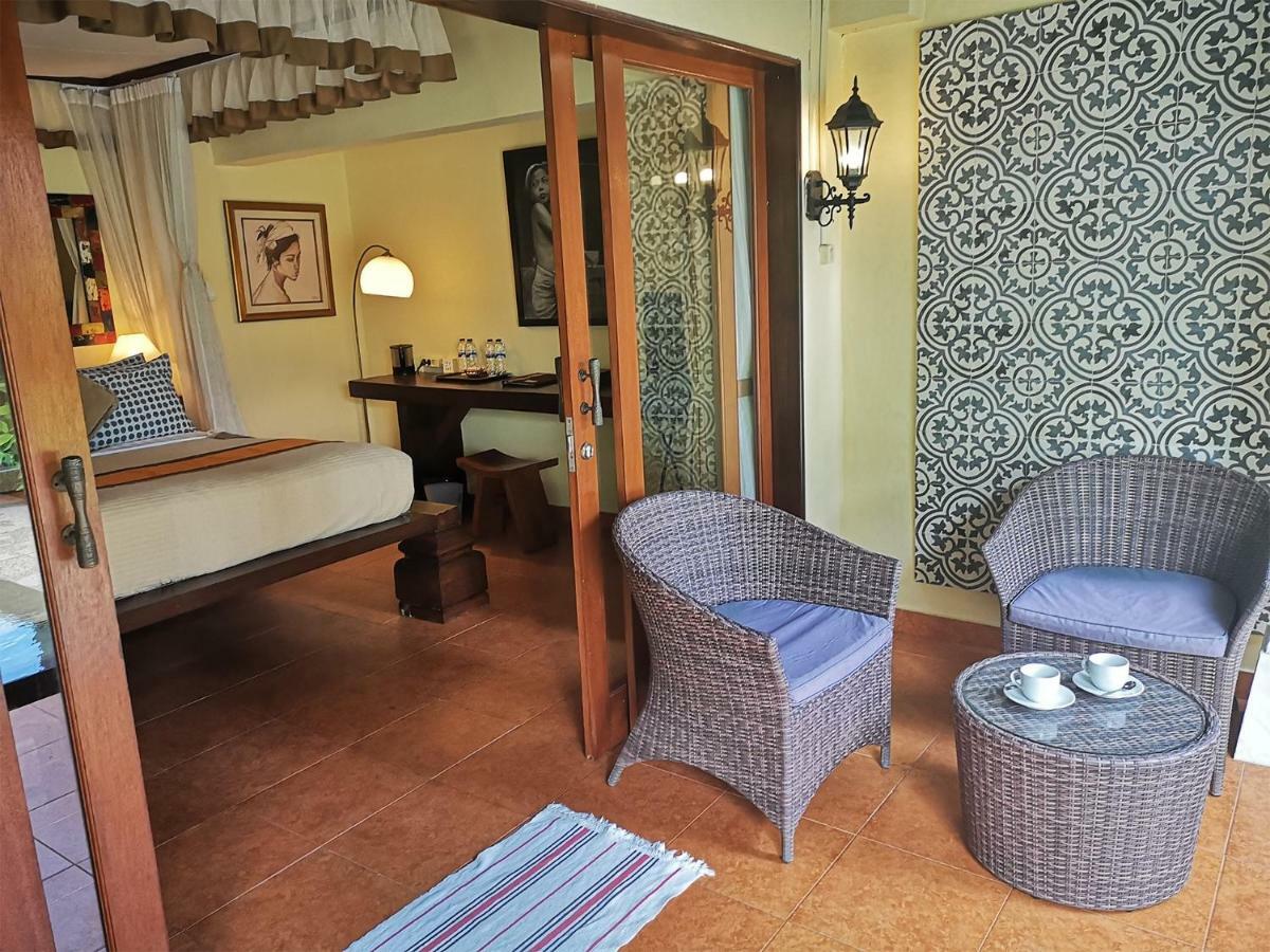 Villa With Private Pool At Villa Nirvana Ubud Exterior foto