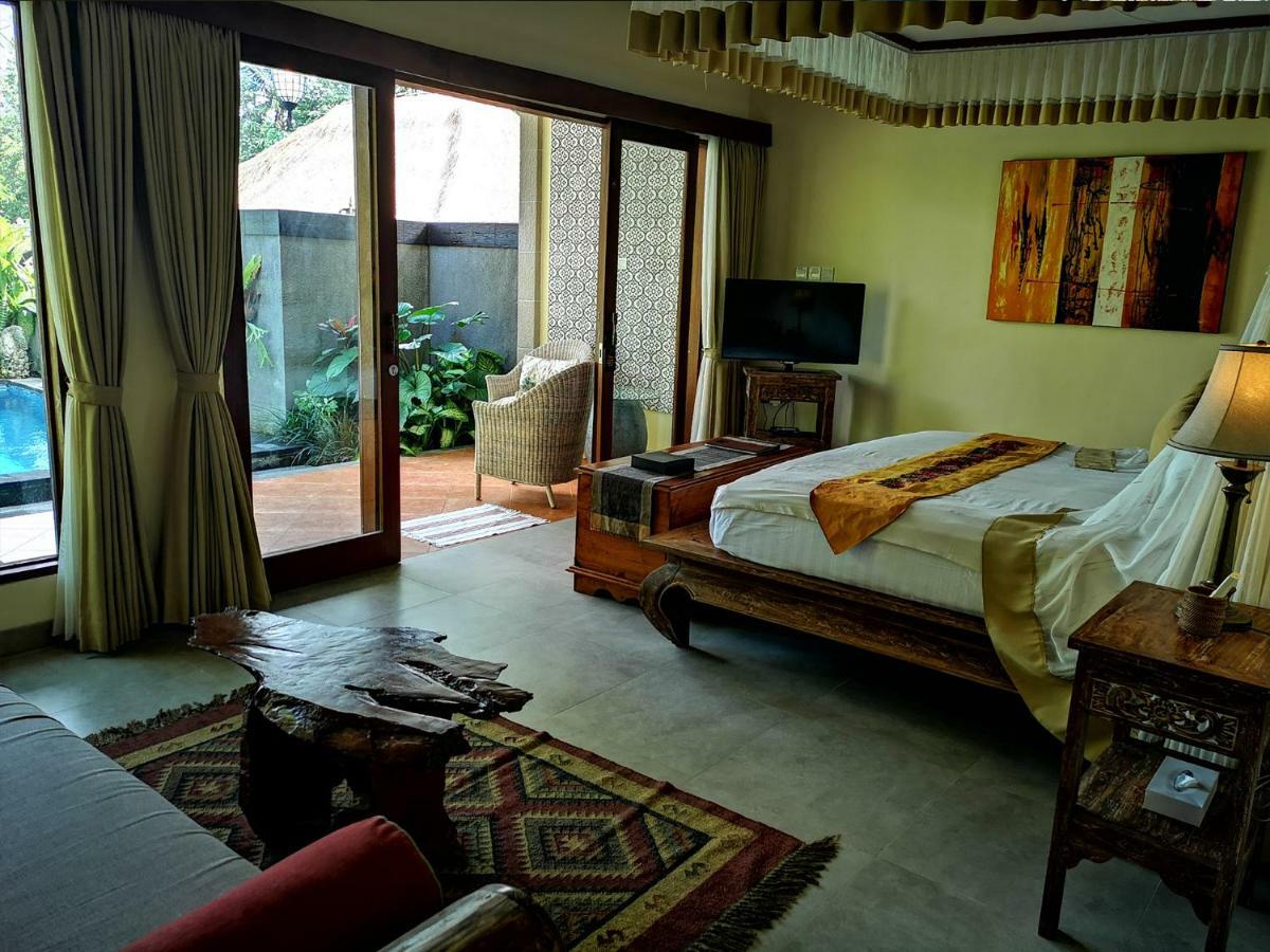Villa With Private Pool At Villa Nirvana Ubud Exterior foto