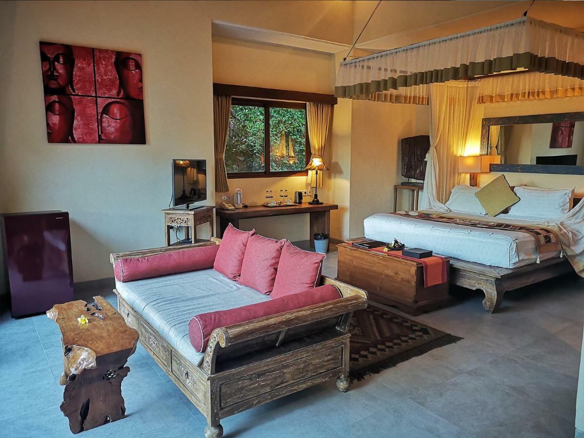 Villa With Private Pool At Villa Nirvana Ubud Exterior foto