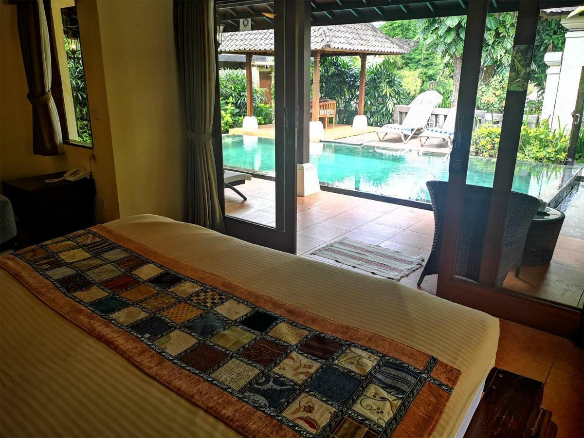 Villa With Private Pool At Villa Nirvana Ubud Exterior foto