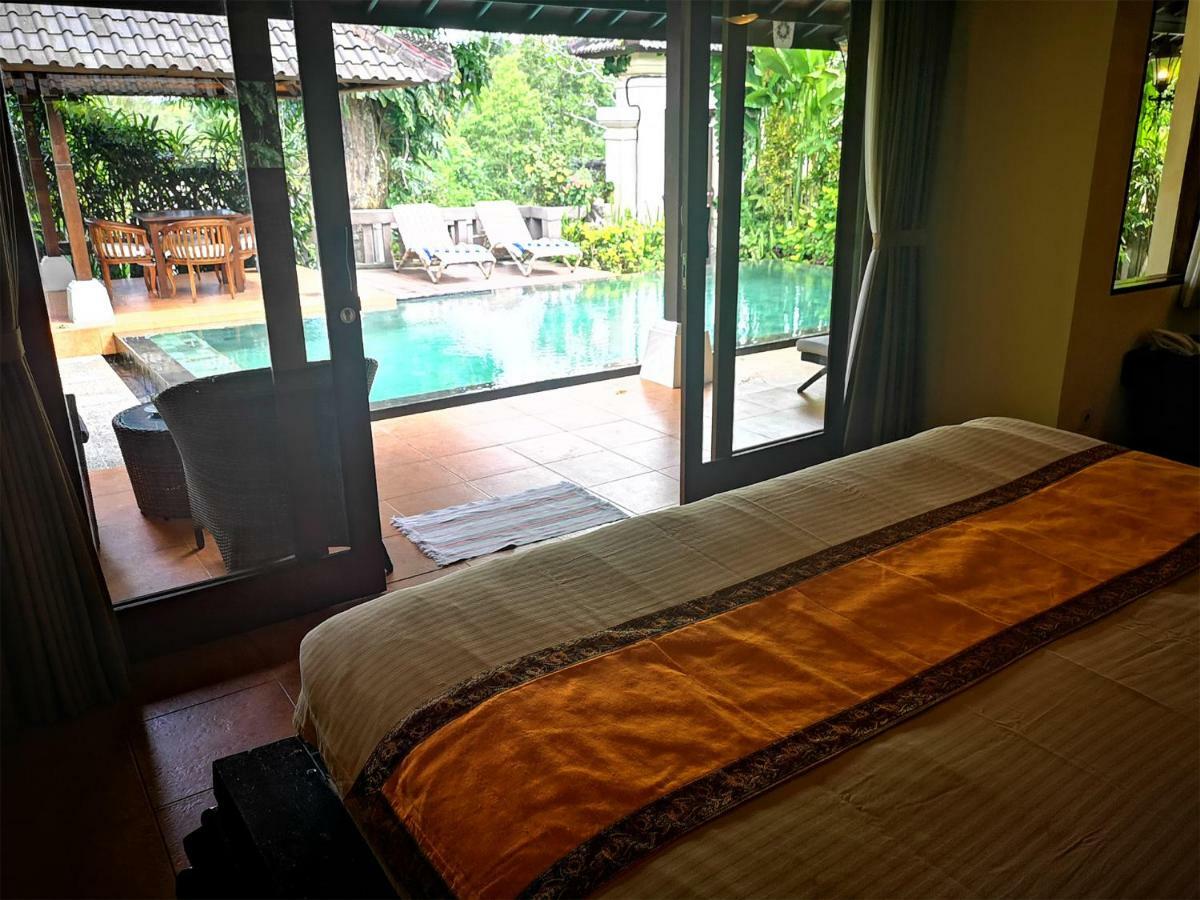 Villa With Private Pool At Villa Nirvana Ubud Exterior foto