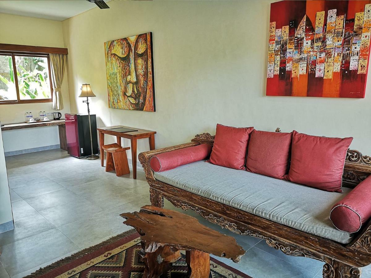 Villa With Private Pool At Villa Nirvana Ubud Exterior foto