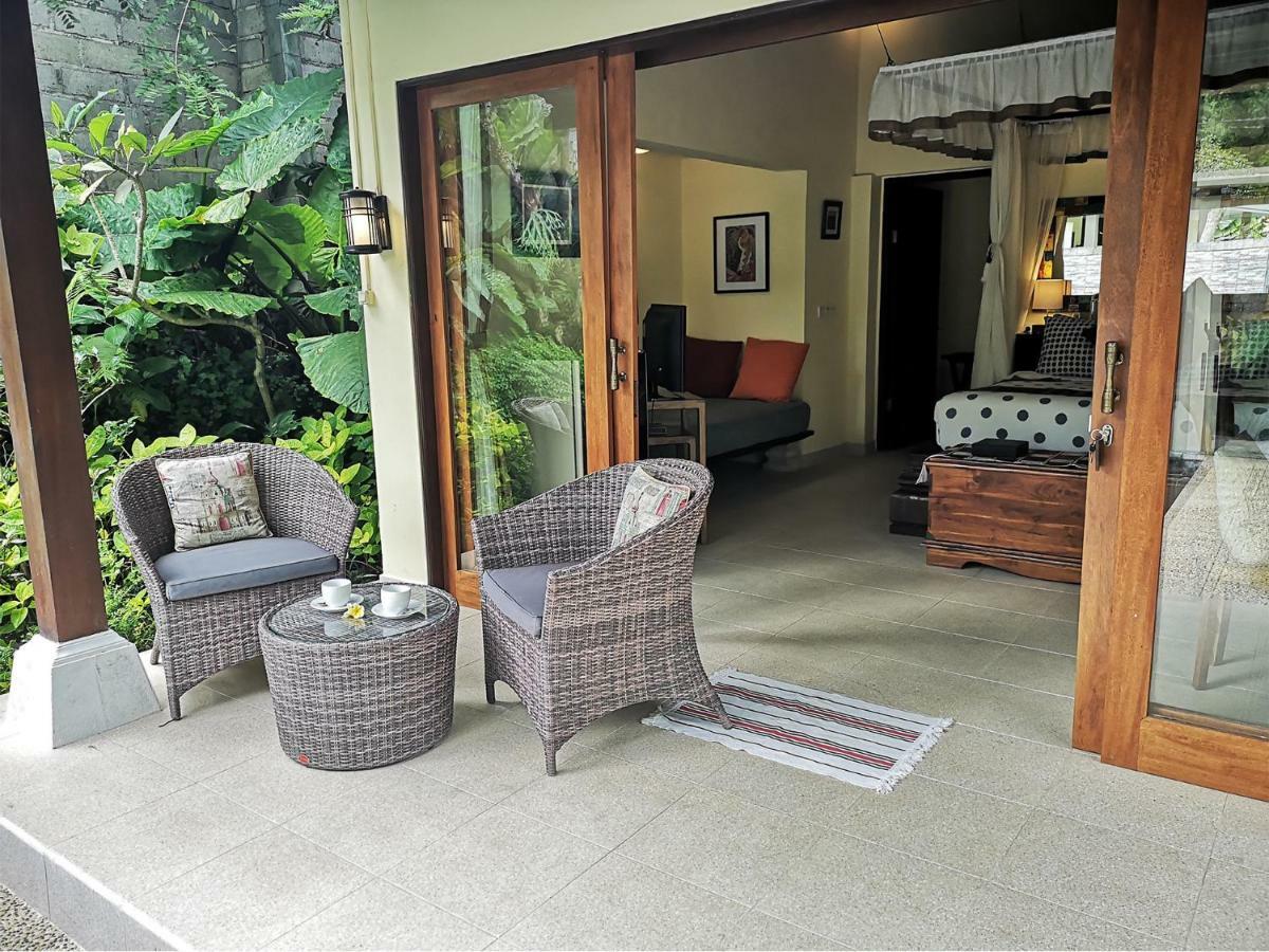 Villa With Private Pool At Villa Nirvana Ubud Exterior foto