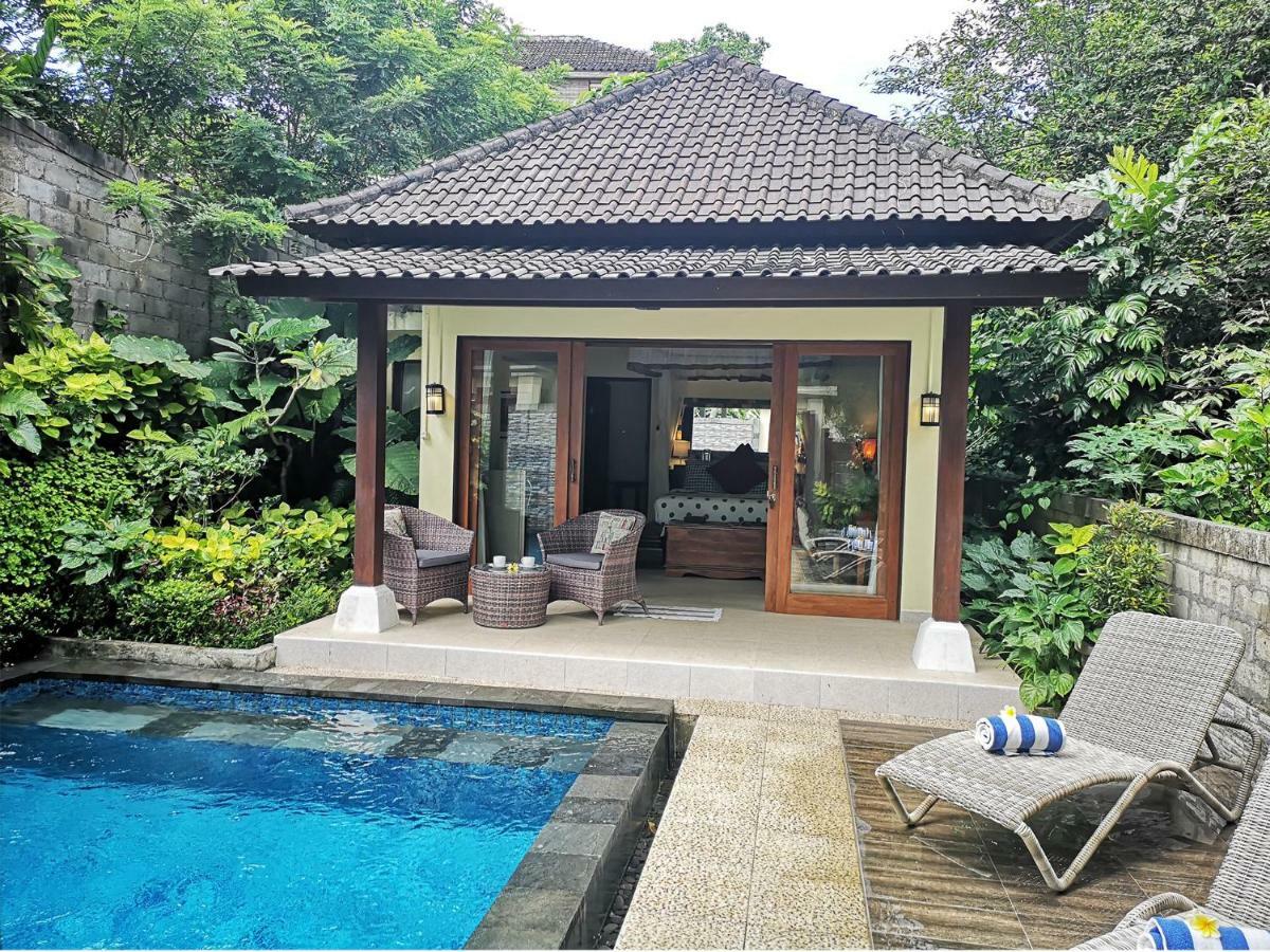 Villa With Private Pool At Villa Nirvana Ubud Exterior foto